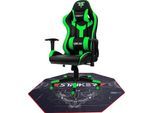 Hyrican Gaming-Stuhl »Striker COMBO Gaming-Stuhl + Bodenschutzmatte "WZ603" Copilot