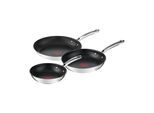 Tefal Kochtopf »3-teilig 20 cm/24 cm/28 cm«, Edelstahl