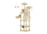 FEANDREA Kratzbaum »sandbeige 60 x 50 x 206 cm«, hoch