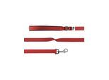 Curli Basic leash Nylon 140x2cm red