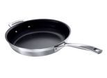 LE CREUSET Bratpfanne »3-PLY 28 cm«, Edelstahl