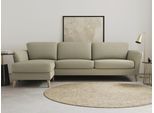 Home affaire Ecksofa »MARSEILLE (279/152cm),L-Form, Rec. rechts/links, verschiedene Bezüge«, Massivholzbeine Eiche,...