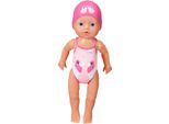 Baby Born Babypuppe »My First Swim Girl, 30 cm«, schwimmt Kraul und Schmetterling