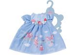 Baby Annabell Puppenkleidung »Kleid blau Eichhörnchen, 43 cm«