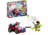 LEGO® Konstruktionsspielsteine »Spider-Mans Auto und Doc Ock (10789), LEGO® Marvel«, (48 St.)