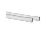 Kunststoffrohr PVC-K für die Elektroinstallation - grau - DN32 (28,0 mm) - Länge 2 m ** 1m/3,45 EUR