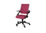 PAIDI Kinder- und Jugenddrehstuhl Tio Black ¦ rosa/pink ¦ Maße (cm): B: 58 H: 97 T: 54.0