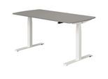 PAIDI Schreibtisch e-lion ¦ grau ¦ Maße (cm): B: 150 H: 62 T: 75.0