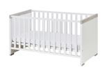 PAIDI Kinderbett Kira ¦ weiß ¦ Maße (cm): B: 77,8 H: 78,9