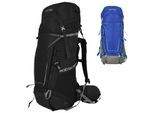 VANGO Trekkingrucksack Denali Pro S 60:70 L Outdoor Wander Rucksack Regenschutz Farbe: black