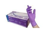 NITRAS MEDICAL unisex Einmalhandschuhe VIOLET WAVE lila Größe M, 100 St.