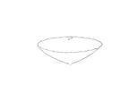 Collier ELLI "Choker Layer Kugelkette Herz 925 Silber" Gr. 36, silber, Halsketten, Damen, 36, ohne Stein, Silber 925 (Sterlingsilber), L: 36, Collier
