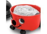 NUMATIC Staubsaugerbeutel "HEPA-FLO NVM-1CH", weiß, Staubbeutel, 5er- Pack