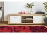 Teppich ARTE ESPINA "Vintage 5206", rot, B:120cm H:4mm L:180cm, Obermaterial: 100% Modacryl, Teppiche, Teppich, Pflegeleicht und robust, Flachflor, Vintage-Design