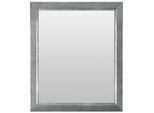 Dekospiegel LENFRA "Karen", grau (silber, jaipur), B:57cm H:77cm T:2,2cm, MDF, Spiegel, Wandspiegel