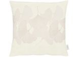 Dekokissen APELT "2900" Gr. 1, beige (creme, gemustert), B:46cm L:46cm, Kunstfaser, Dekokissen_Sitzkissen_Kissenhüllen, Kissenhülle ohne Füllung, 1 Stück