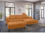Sofakissen SIT & MORE "Bendigo", gelb (curry), B:65cm H:25cm T:10cm, Polsterauflagen, Sofa-Zubehör Deko-Kissen Sofakissen, im 2-er Set