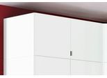 Schrankaufsatz PRIESS "Schrankoberteil, Aufsatzschrank Madrid", weiß, B:94cm H:43cm T:54cm, Holzwerkstoff, Möbelaufsätze, Kleiderschrank-Zubehör Schrankaufsatz Schranksystem, Schafft zusätzlichen Stauraum bei Schrankserie Madrid