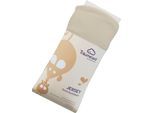Bettlaken TRÄUMELAND "kuschelweiches Spannbetttuch Jersey", beige, B:100cm L:100cm, Jersey, Obermaterial: 100% Baumwolle, Bettlaken, Bettlaken, aus 100% kuscheliger Baumwolle