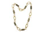 Lange Kette "Wildwood", Damen, Gr. onesize, Holz, beige (natur), COLLEZIONE ALESSANDRO, Basic, Halsketten, Lange Holzkette