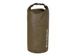 Drybag QUIKSILVER "Medium Water Stash 10L", Damen, braun, PVC, Taschen