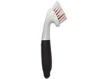 Reinigungsbürste OXO GOOD GRIPS, schwarz-weiß (schwarz und weiß), B:5cm H:25,4cm, Reinigungsbürsten, Fugenbürste mit ergonomischem Griff