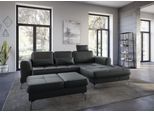 Sofakissen SIT & MORE "Bendigo", schwarz, B:65cm H:25cm T:10cm, Polsterauflagen, Sofa-Zubehör Deko-Kissen Sofakissen, im 2-er Set
