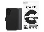 CARE BY PANZERGLASS Handyhülle "Tango Two-in-One Wallet Case für Samsung Galaxy A56", schwarz, Samsung Galaxy A55 5G, Hüllen, Backcover, Schutzhülle, Handyschutzhülle, Case, Schutzcase, stoßfest