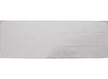 Yogamatte ATHLECIA "Kowl", grau (hellgrau), Sportmatten, B/H/L: 61cm x 1cm x Länge}, unifarben, mit rutschfester Beschichtung, B:61cm H:1cm L:183cm