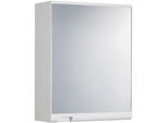 Spiegelschrank JOKEY "Kosmetikschrank", weiß, B:35cm H:45cm T:15cm, Kunststoff, Schränke, Spiegelschrank Spiegelschrank ohne Beleuchtung, weiß, 35 cm Breite