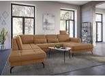 Kopfstütze SIT & MORE "Bendigo", braun (cappucino), B:50cm H:25cm T:12cm, Polsterauflagen, Sofa-Zubehör Kopfstütze