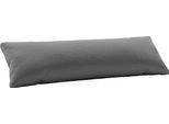 Polsterauflage SIT & MORE "Leandro", grau (anthrazit), B:65cm H:25cm T:10cm, 100% Polyester, Polsterauflagen, Polsterauflage, wahlweise 2er- oder 3er-Nierenkissen-Set