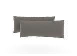 Polsterauflage SIT & MORE "Olsen", grau (hellgrau), B:65cm H:25cm T:10cm, 100% Polyester, Polsterauflagen, Polsterauflage