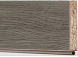 Sockelblende EXPRESS KÜCHEN "Trea O-SOBL-105/210/315", grau (eichefarben grau), B:210cm H:12cm T:1,2cm, Holzwerkstoff, Möbelblenden, Abdeckblende Schrank-Zubehör Sockelblende, in verschiedenen Längen