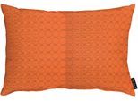 Dekokissen APELT "1308" Gr. 1, orange (orange, gemustert), B:35cm H:5cm L:50cm, Polyester, Dekokissen_Sitzkissen_Kissenhüllen, Kissenhülle mit Füllung, 1 Stück