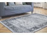 Teppich ARTE ESPINA "Galaxy 1200", grau (grau, blau), B:120cm H:6mm L:180cm, Polyester, Teppiche, Teppich