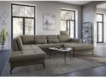 Sofa-Kopfstütze SIT & MORE "Bendigo", braun (schlamm), B:50cm H:25cm T:12cm, Kopfstützen, Sofa-Zubehör