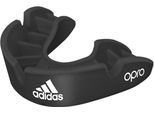 Zahnschutz ADIDAS PERFORMANCE "Senior", schwarz, Protektoren, Kunststoff