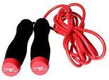 Springseil CHRISTOPEIT SPORT "Springseil Profi", rot, Springseile, 276cm, Polyethylen, L:276cm