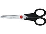 Haushaltsschere ZWILLING "TWIN L", schwarz, B:5,6cm, Scheren, Rostfreier Spezialstahl, Ergonomisch, 25 cm, schwarz
