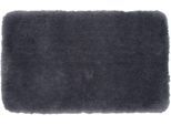 Badematte GÖZZE "»DELUXE«", grau (anthrazit), rechteckig (70cm x 120cm ), 1 Stk., Polyester, Badematten, Badematte, mit extra hohem Flor