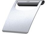 Grillspachtel RÖSLE "Plancha, 25433", silber (silberfarben), B:14cm H:2,5cm, Edelstahl 18/10, Küchenpaletten, zum Wenden von Grillgut und Reinigen von Grillplatten