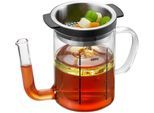 Fetttrennkanne GEFU "SEPARATO", transparent, H:13,4cm, Borosilikatglas, Messbecher, effektive Fettabscheidung, 0,5 Liter