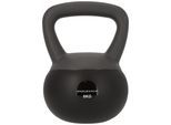 Kettlebell ENDURANCE, schwarz (schwarz, grau), Hanteln, mit 6 kg Gewicht