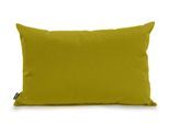 Dekokissen H.O.C.K. "Classic Uni", grün (grün, unifarben), B:60cm L:40cm, Polyacryl, Dekokissen_Sitzkissen_Kissenhüllen, Kissenhülle mit Füllung, 1 Stück, 60/40 cm