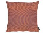 Dekokissen APELT "2913" Gr. 1, rot (rot, gemustert), B:39cm L:39cm, Kunstfaser, Dekokissen_Sitzkissen_Kissenhüllen, Kissenhülle mit Füllung, 1 Stück