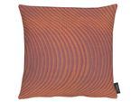 Dekokissen APELT "2913" Gr. 2, rot (rot, gemustert), B:48cm L:48cm, Kunstfaser, Dekokissen_Sitzkissen_Kissenhüllen, Kissenhülle mit Füllung, 1 Stück