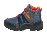 Outdoorschuh LICO "Laufschuh Moritz Tex", Kinder, Gr. 24, blau, Synthetik, Schuhe Outdoorschuh