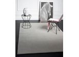 Teppich MERINOS "Montana" Gr. 3, silber (silberfarben), B:120cm H:20mm L:170cm, Kunstfaser, Teppiche, Teppich, Kurzflor, Uni-Farben, besonders weich