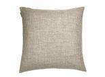 Kissenhülle HOMING "St. Moritz" Gr. 2, beige, B:50cm L:50cm, Polyester, Polyester, Kissenbezüge, Pflegeleicht